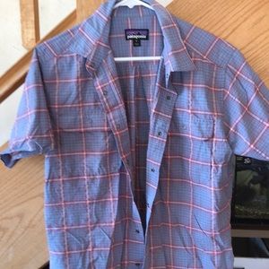 Patagonia el ray shirt. Size M